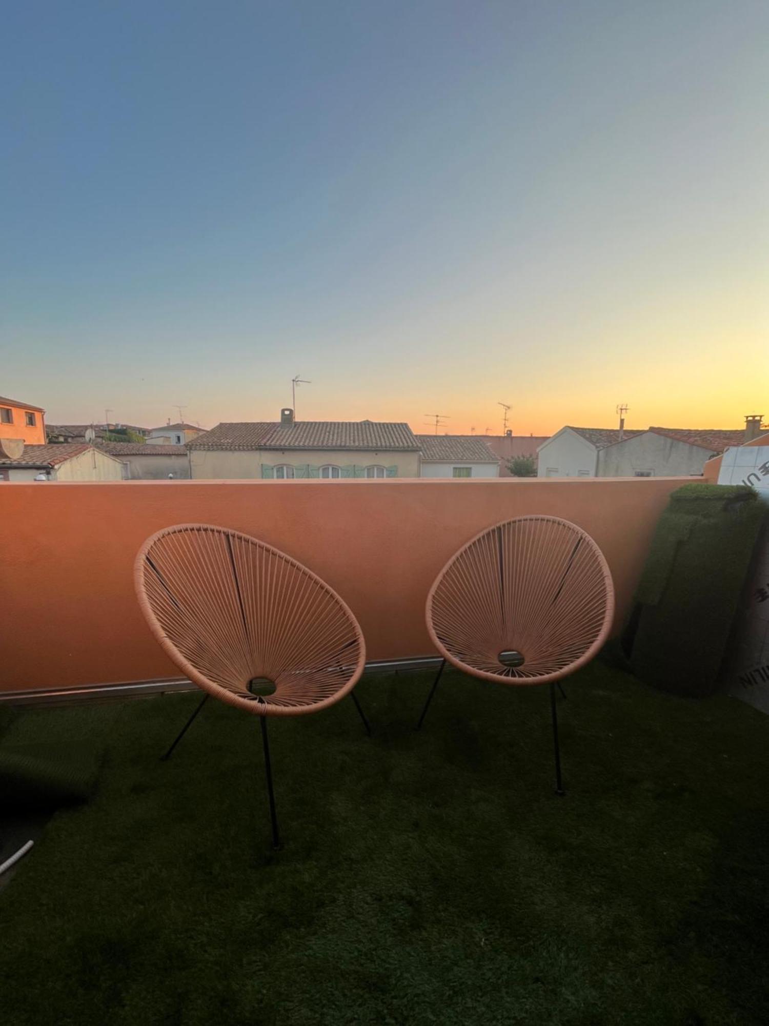 Casa Naranja Appartement Pérols Buitenkant foto
