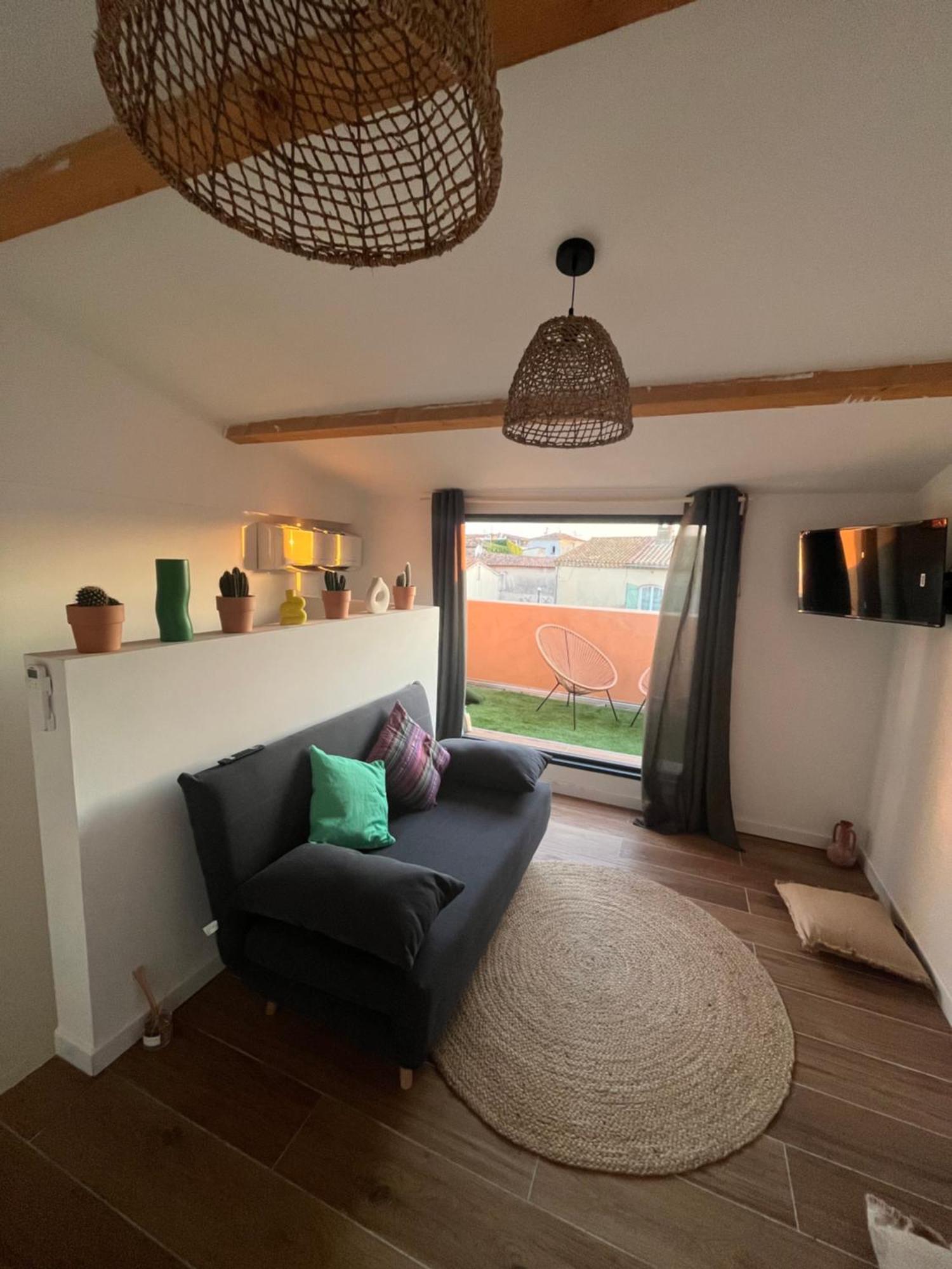 Casa Naranja Appartement Pérols Buitenkant foto